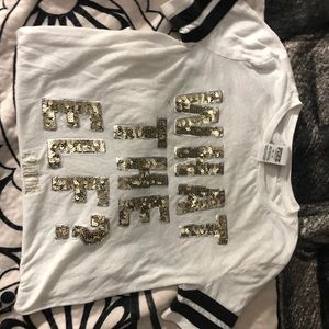 Xs pink vs shirt “ what the elf “